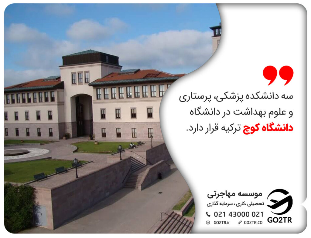 دانشکده های علوم پزشکی ترکیه در دانشکاه کوچ